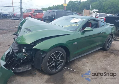 2022 Ford Mustang Gt z USA, uszkodzony, nr VIN 1FA6P8CF6N5116209